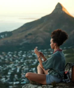 Alternative view of South Africa