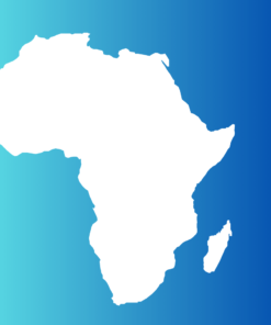 Africa (25+ areas)