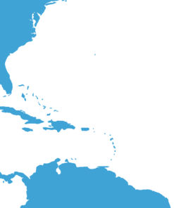 Caribbean (20+ areas)