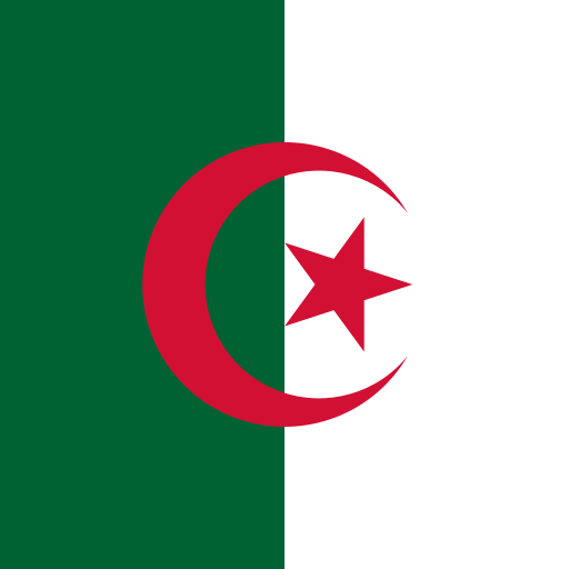 الجزائر flag