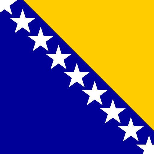 Bosnia y Herzegovina flag
