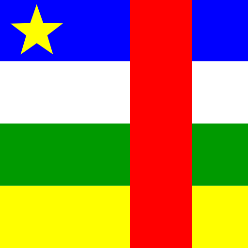 Central African Republic flag