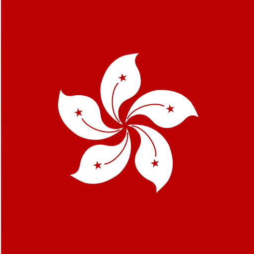 Hong Kong (China) flag