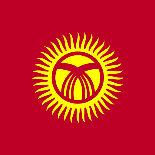 Kyrgyzstan flag
