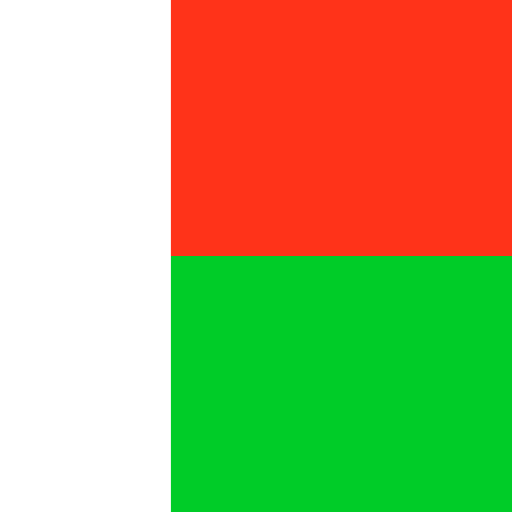 Madagascar flag