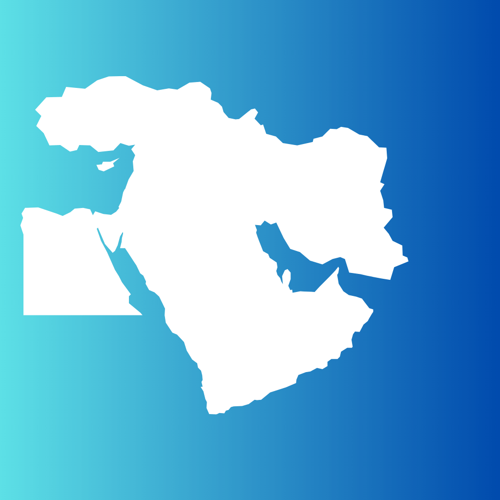 Middle East (13 areas) flag