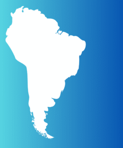South America (15+ areas)