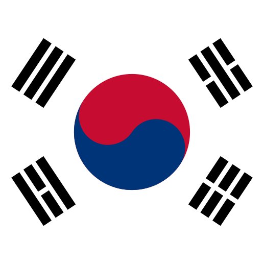 Corea del Sur flag