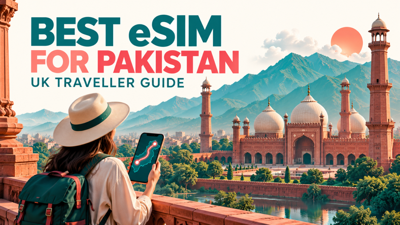 Best eSIM for Pakistan travel eSIM featured image