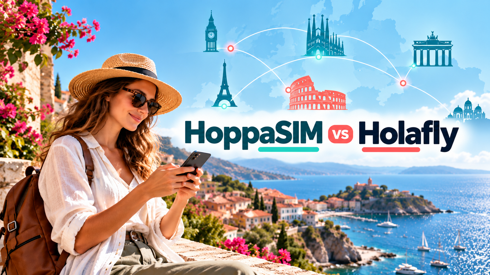 HoppaSIM vs Holafly: Which Travel eSIM Offers Better Value? article cover image