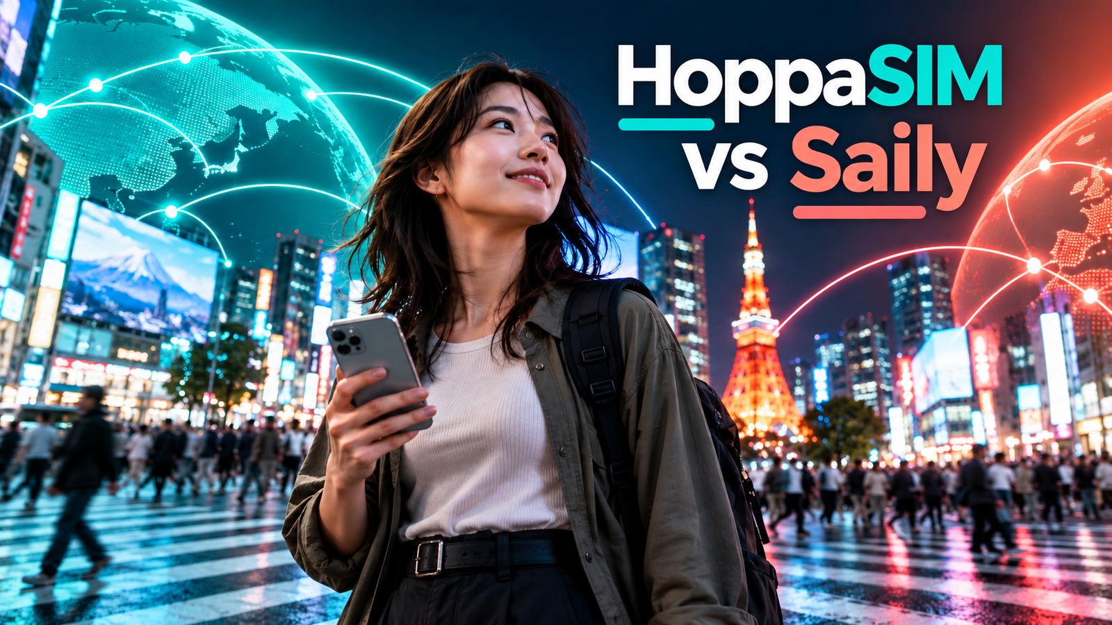 HoppaSIM vs Saily: Prices, Data, Coverage & Hotspot Compared article cover image