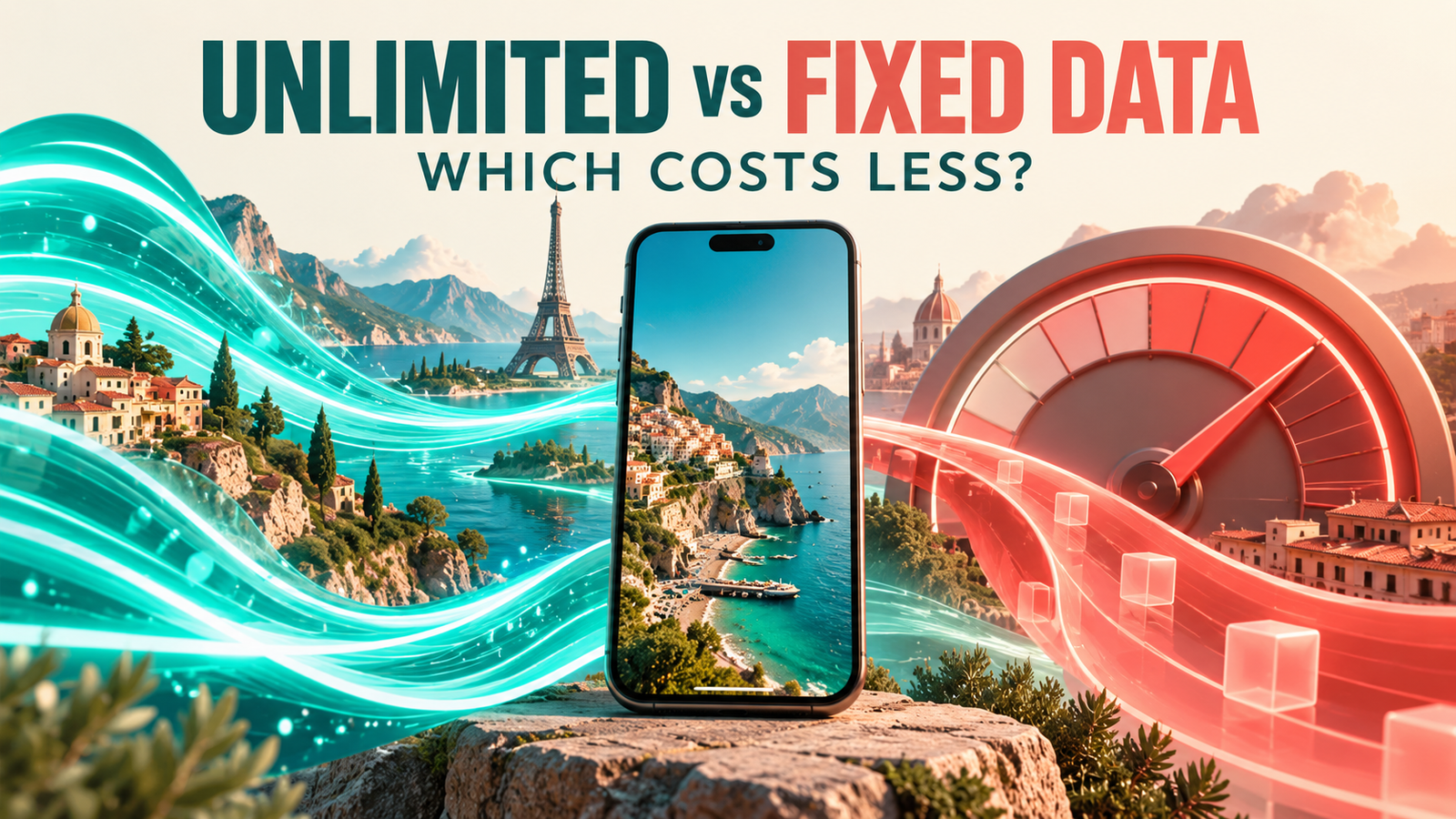 Unlimited eSIM vs Fixed Data: Which Costs Less? article cover image